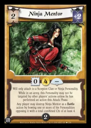 Ninja Mentor
