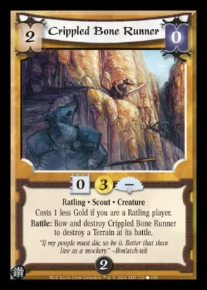 Crippled Bone Runner