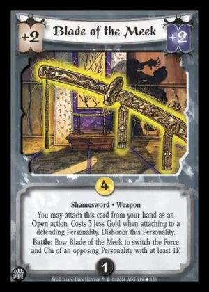 Blade of the Meek