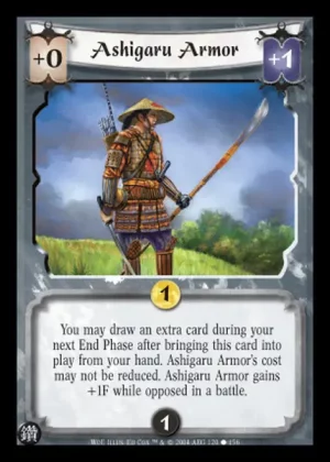 Ashigaru Armor