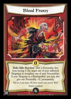 Blood Frenzy