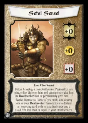 Setai Sensei FOIL