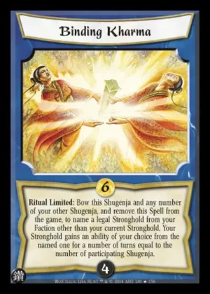 Binding Kharma