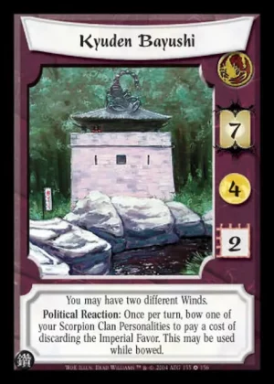 Kyuden Bayushi