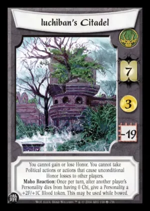 Iuchiban's Citadel