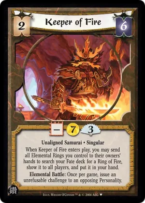 Keeper of Fire