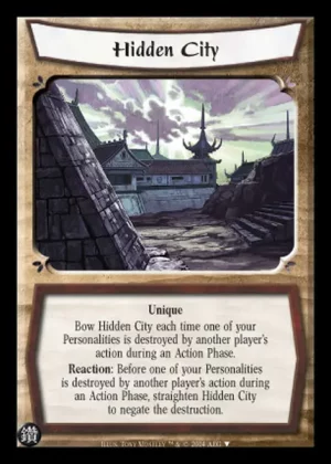 Hidden City