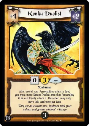 Kenku Duelist