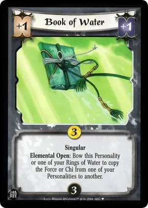 Book of Water