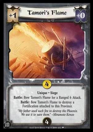 Tamori's Flame