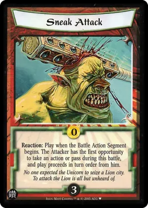 Sneak Attack (alt art)