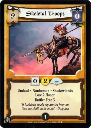 Skeletal Troops (alt art)