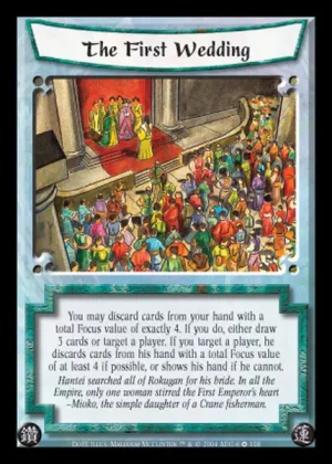 The First Wedding