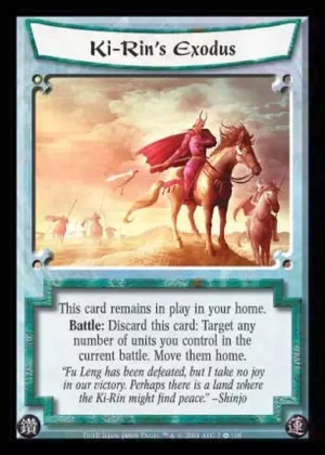 Ki-Rin's Exodus