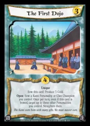 The First Dojo