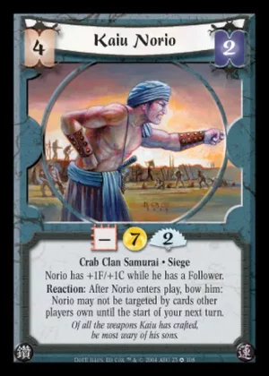 Kaiu Norio