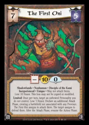 The First Oni INX