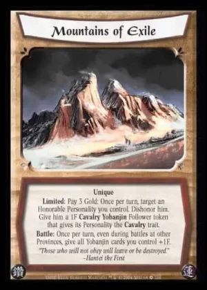 Mountains of Exile