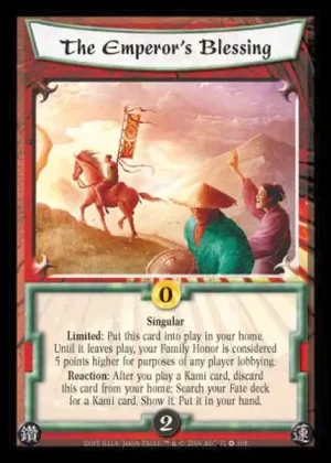 The Emperor's Blessing