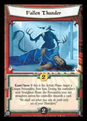 Fallen Thunder