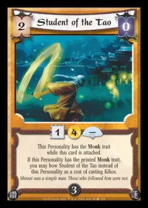 Student of the Tao