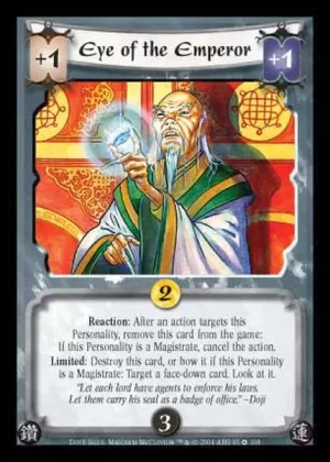 Eye of the Emperor