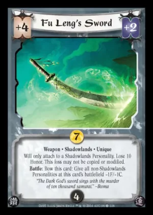 Fu Leng's Sword