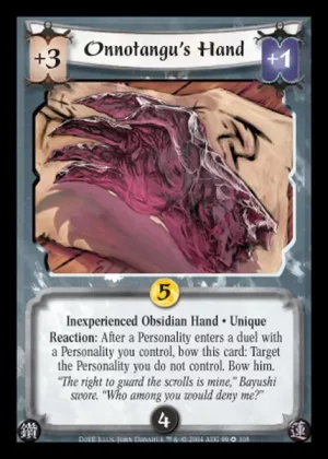 Onnotangu's Hand INX