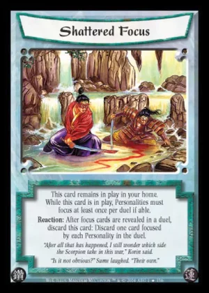 Shattered Focus