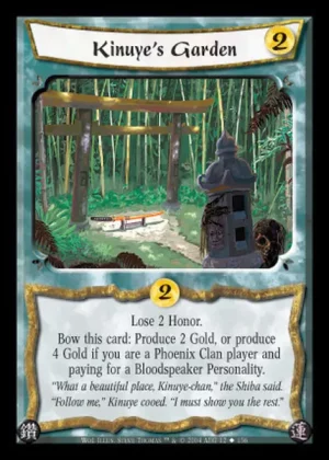 Kinuye's Garden