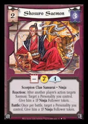 Shosuro Saemon