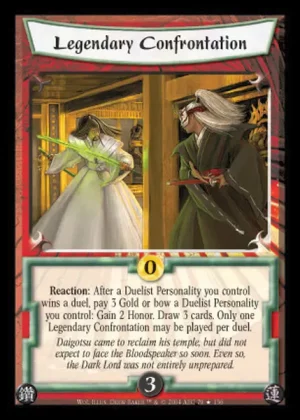 Legendary Confrontation