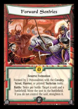 Forward Sentries
