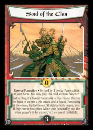 Soul of the Clan FOIL