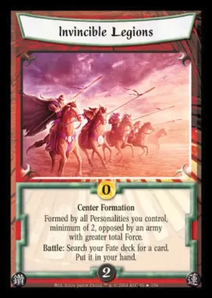 Invincible Legions