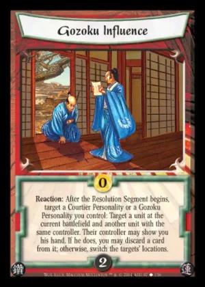 Gozoku Influence