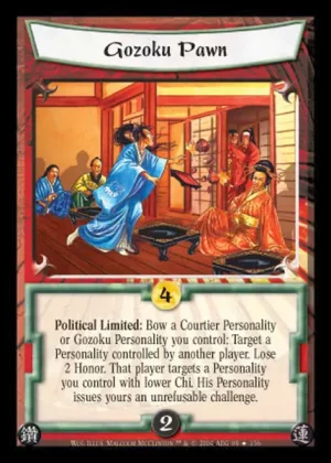 Gozoku Pawn