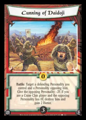Cunning of Daidoji