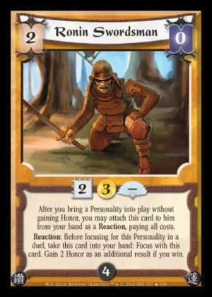 Ronin Swordsman
