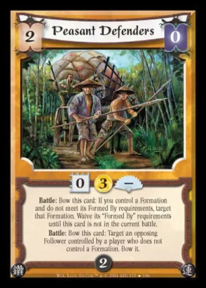 Peasant Defenders
