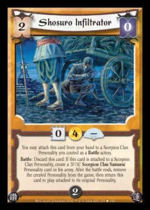 Shosuro Infiltrator