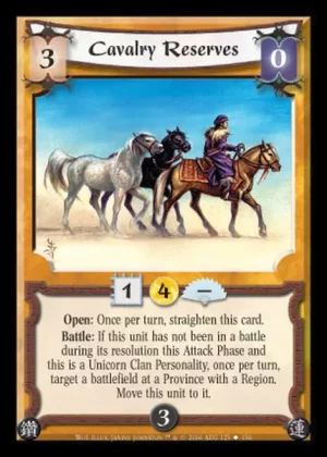 Cavalry Reserves
