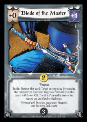 Blade of the Master