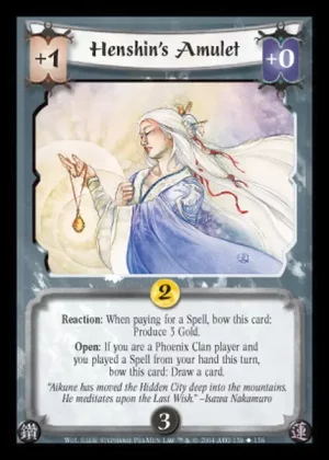 Henshin's Amulet