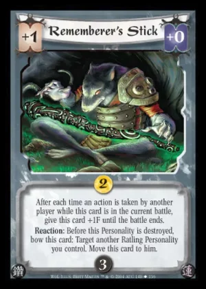 Rememberer's Stick