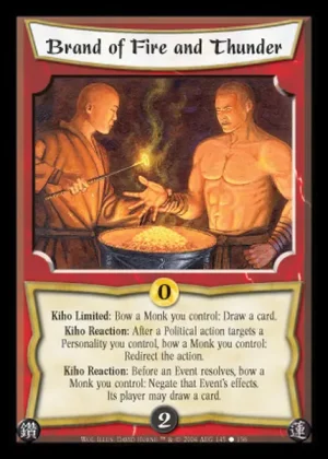 Brand of Fire and Thunder