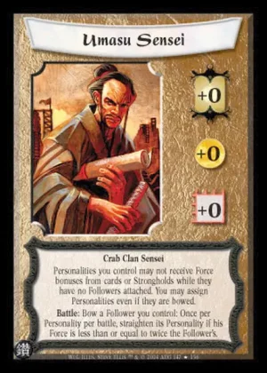 Umasu Sensei