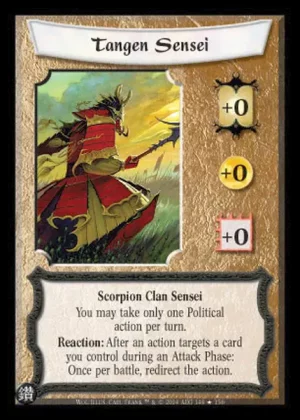 Tangen Sensei
