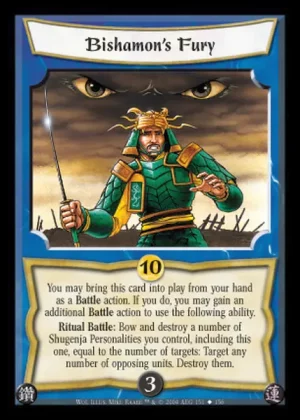 Bishamon's Fury