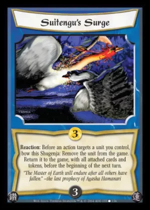 Suitengu's Surge